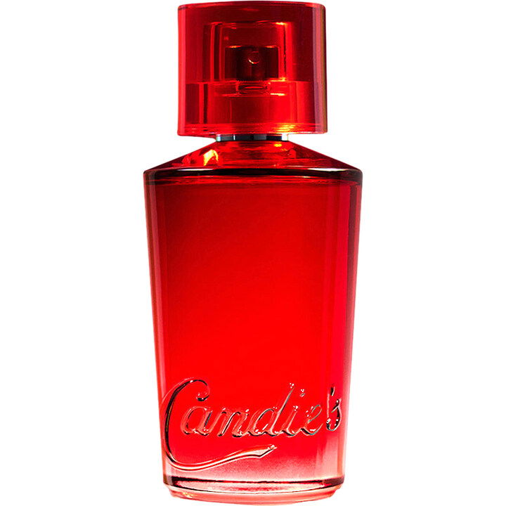 Candie's Red by Candie's perfume bottle