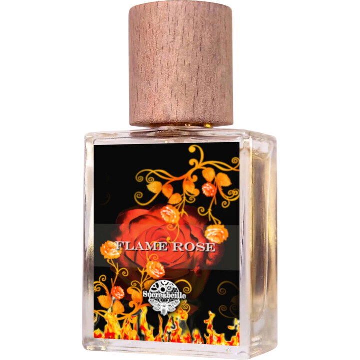 Flame Rose (Perfume Oil) by Sucreabeille perfume bottle