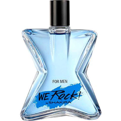 We Rock! for Men by Shakira perfume bottle