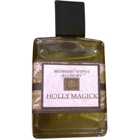 Holly Magick (Perfume Oil) by Midnight Gypsy Alchemy perfume bottle