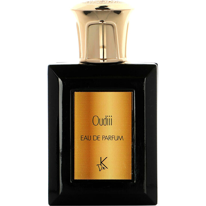 Oud Sense Collection - Oudiii by Dr. Kholod perfume bottle