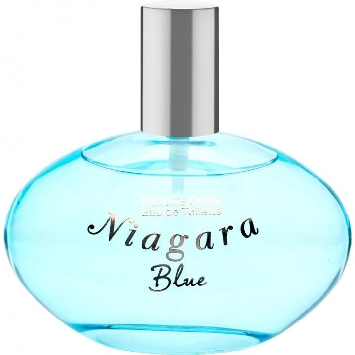 Niagara Blue by Parfums Genty perfume bottle
