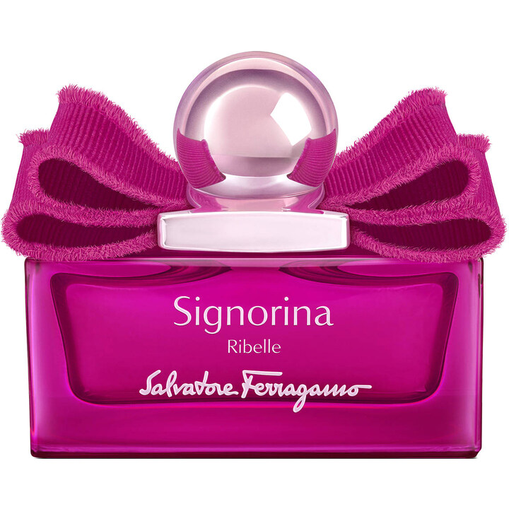 Signorina Ribelle EDP by Salvatore Ferragamo perfume bottle