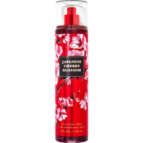 Japanese Cherry Blossom (Fragrance Mist) by Bath & Body Works perfume bottle