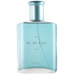 Epic by Jafra perfume bottle