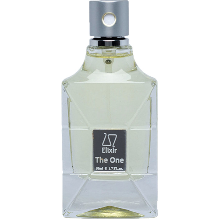 The One by Elixir perfume bottle