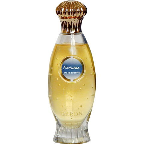 Nocturnes (1981) EDT by Caron perfume bottle