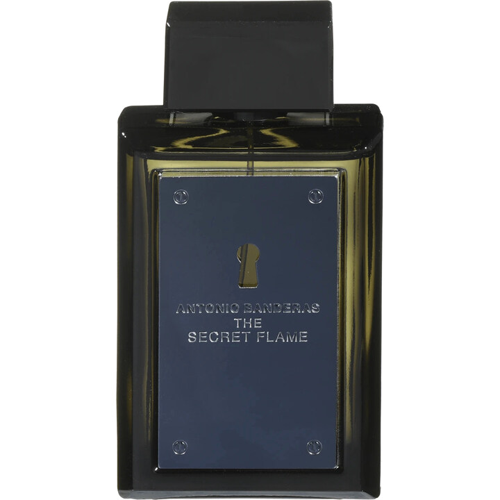 The Secret Flame by Antonio Banderas perfume bottle