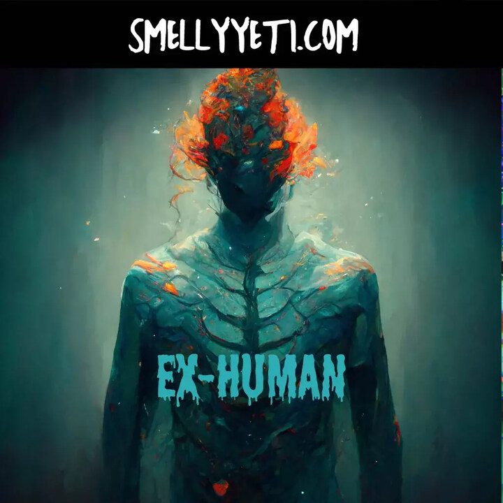 Ex-Human by Smelly Yeti perfume bottle