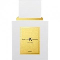 Adriana Karembeu for Her by Adriana Karembeu perfume bottle