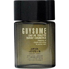 Guysome / ガイサム by Yakult Cosmetics / ヤクルト化粧品 perfume bottle
