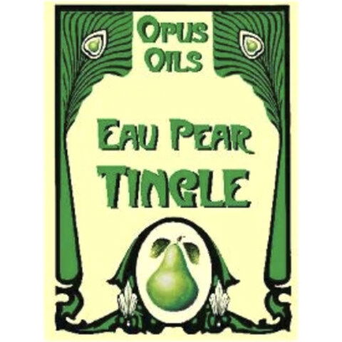 Eau Pear Tingle EDT by Opus Oils perfume bottle