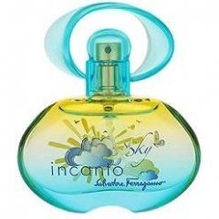 Incanto Sky EDT by Salvatore Ferragamo perfume bottle