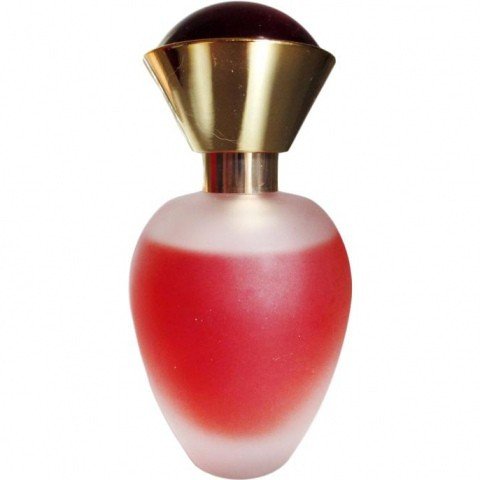 Rare Rubies by Avon perfume bottle