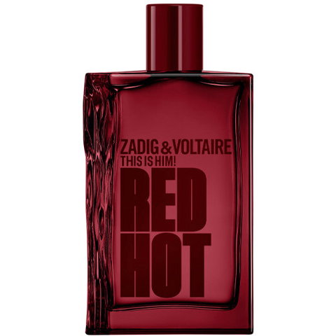 This Is Him! Red Hot by Zadig & Voltaire perfume bottle