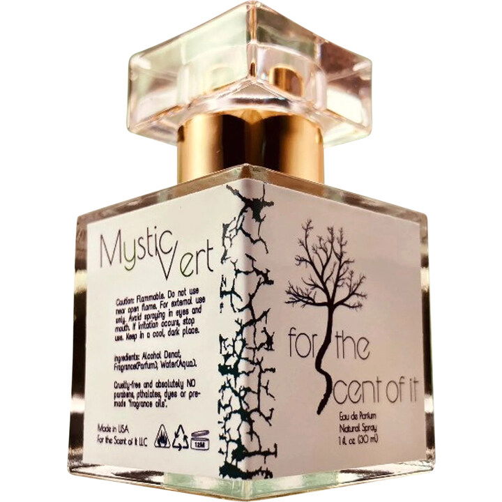 Mystic Vert by For The Scent Of It perfume bottle