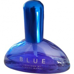 Blue inspired by Claude Monet by Romella perfume bottle