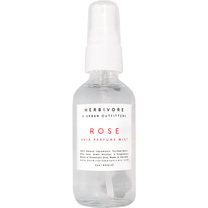 Rose by Herbivore perfume bottle