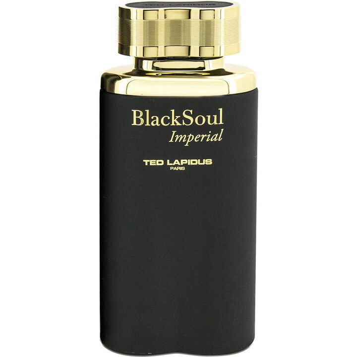 BlackSoul Imperial (Après-Rasage) by Ted Lapidus perfume bottle