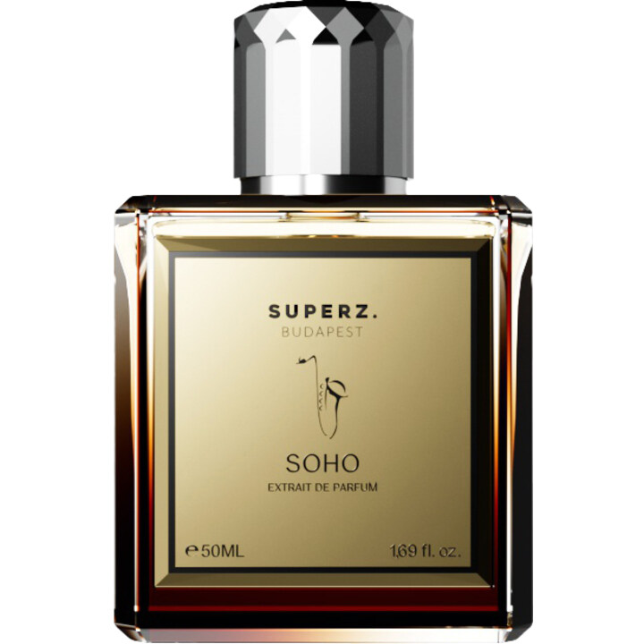 Soho by Superz. perfume bottle