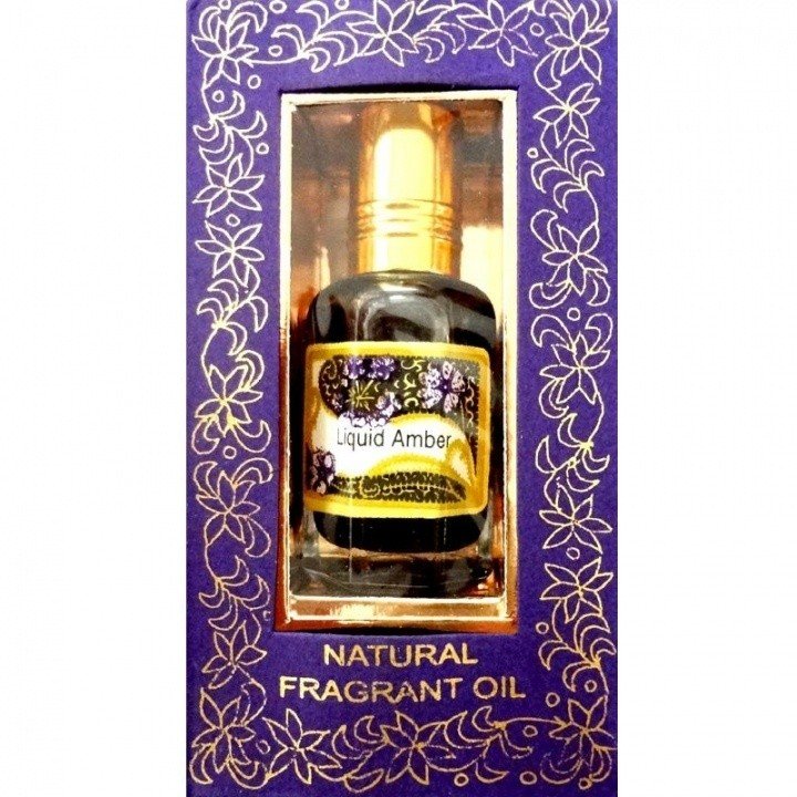 Liquid Amber by Song of India / R. Expo perfume bottle