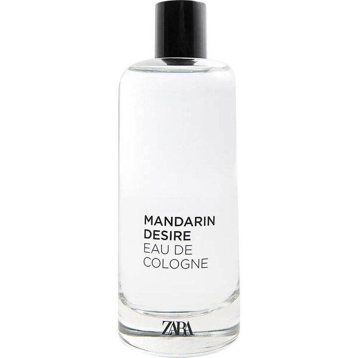 Mandarin Desire by Zara perfume bottle