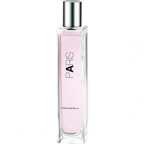 Paris by Nutrimetics perfume bottle
