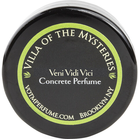 Veni Vidi Vici (Concrete Perfume) by Villa of the Mysteries perfume bottle