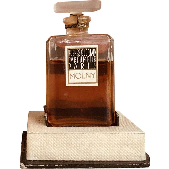 Molny by Marcel Guerlain / Hughes Guerlain perfume bottle