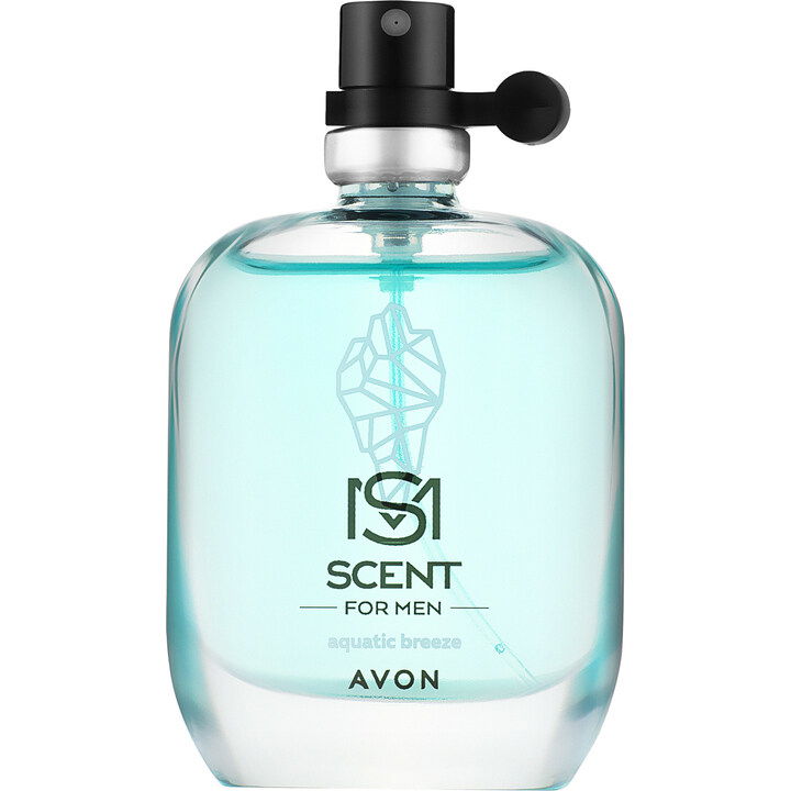 Scent Mix - Scent for Men Aquatic Breeze by Avon perfume bottle