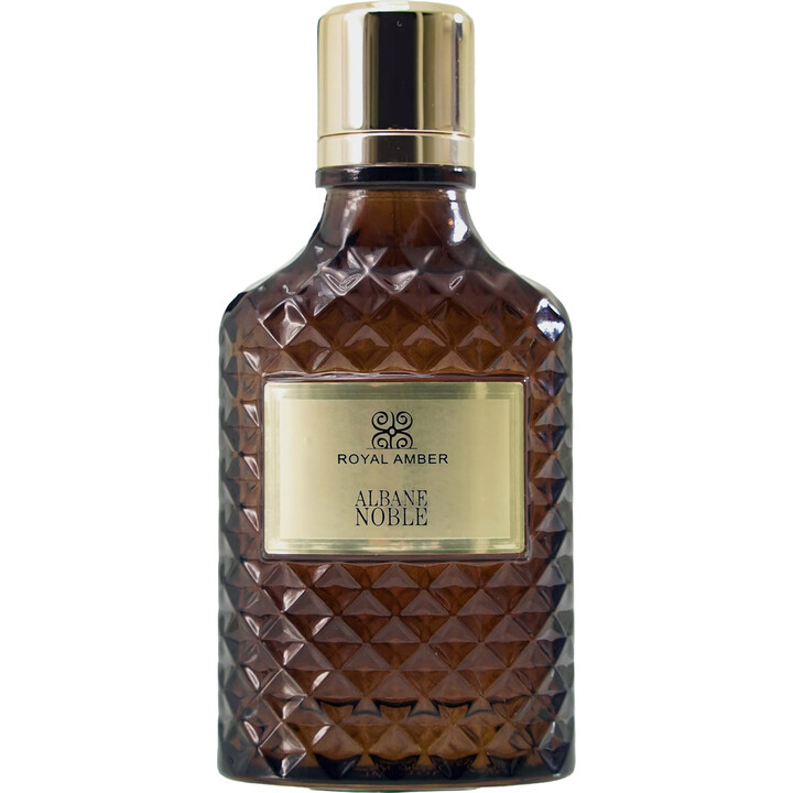 Royal Amber by Albane Noble perfume bottle