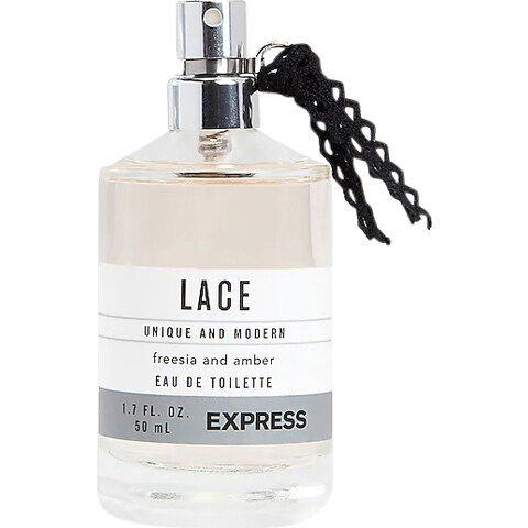 Lace by Express perfume bottle