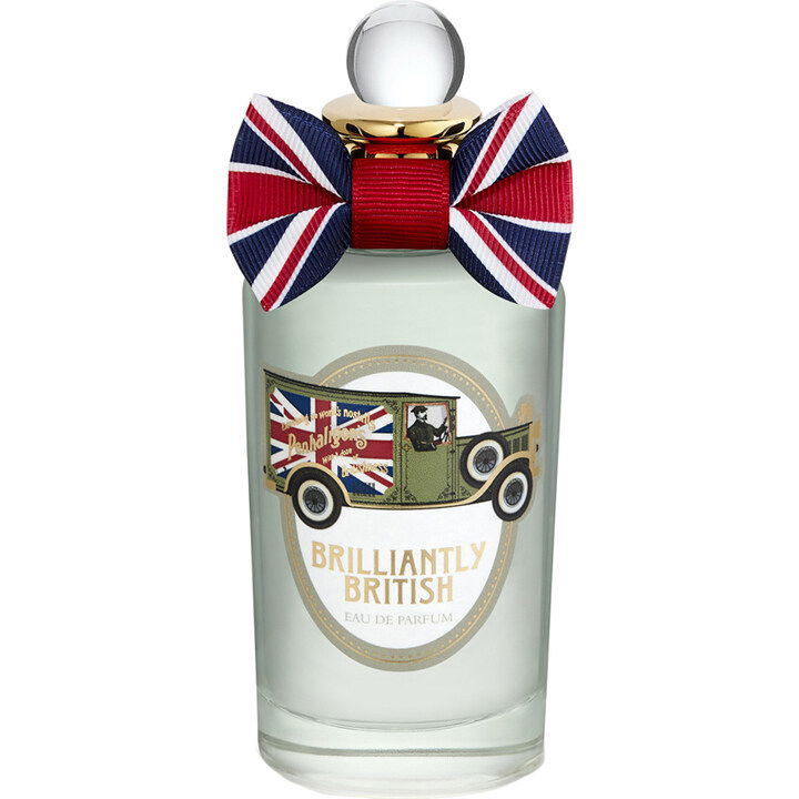 Brilliantly British by Penhaligon's perfume bottle