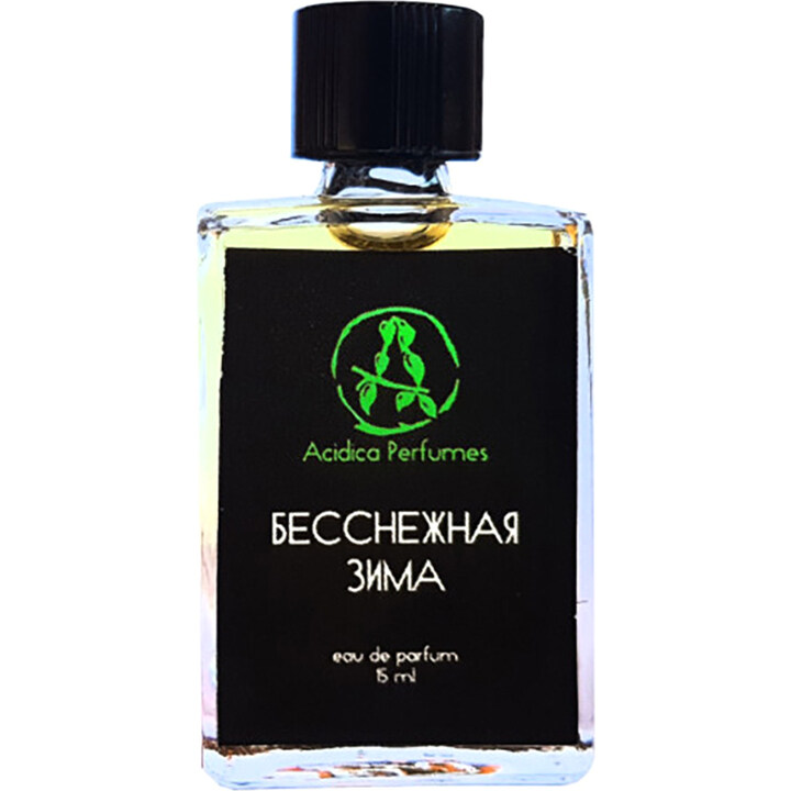 Bessnezhnaja zima / Бесснежная зима by Acidica Perfumes perfume bottle