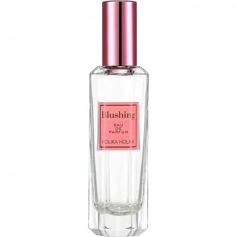 Blushing by Holika Holika perfume bottle