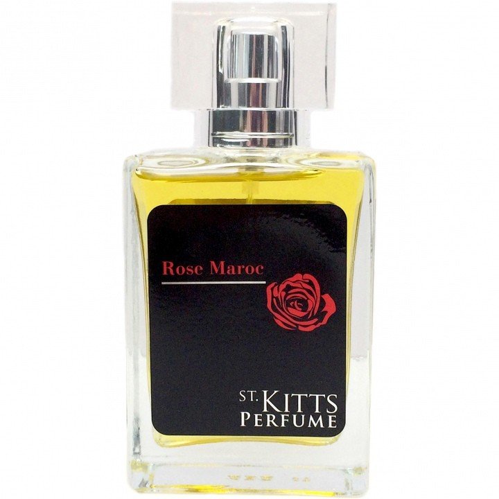 Rose Maroc by St. Kitts Herbery perfume bottle