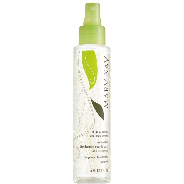 Lotus & Bamboo by Mary Kay perfume bottle