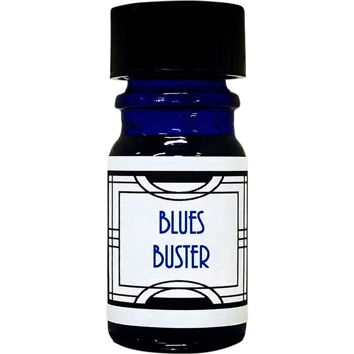 Blues Buster by Nui Cobalt Designs perfume bottle