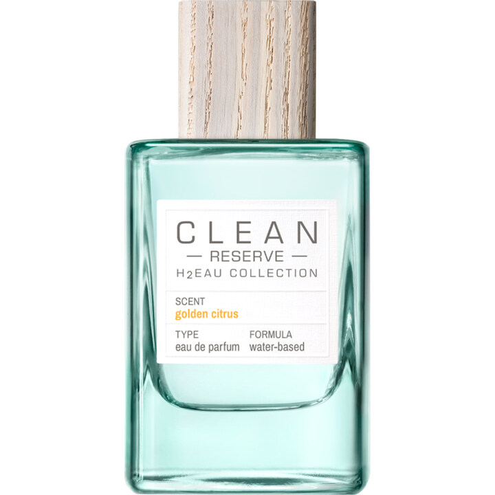 Clean Reserve H₂Eau Collection - Golden Citrus by Clean perfume bottle