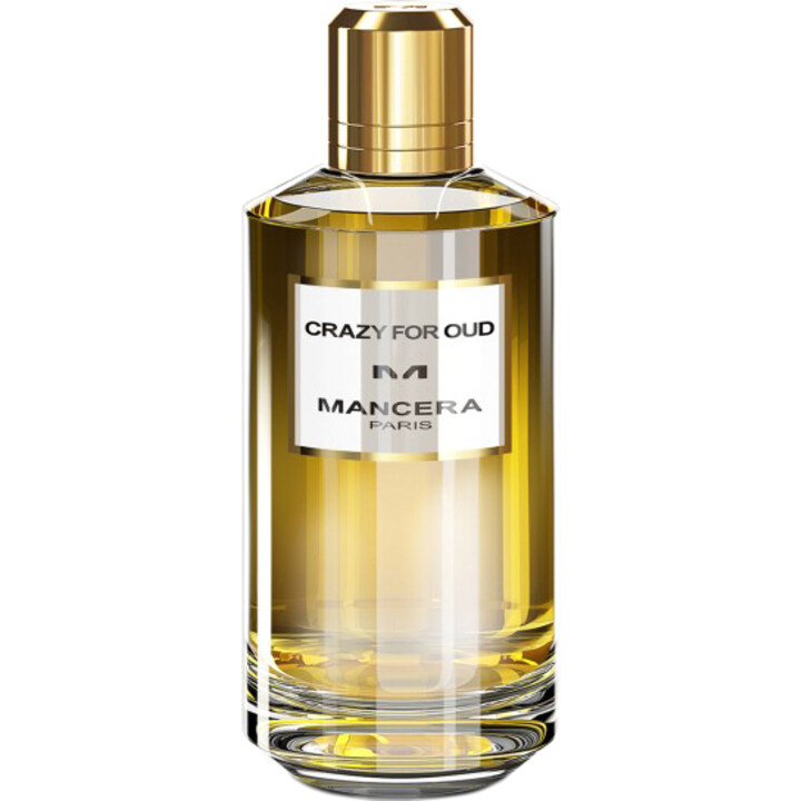 Crazy for Oud by Mancera perfume bottle
