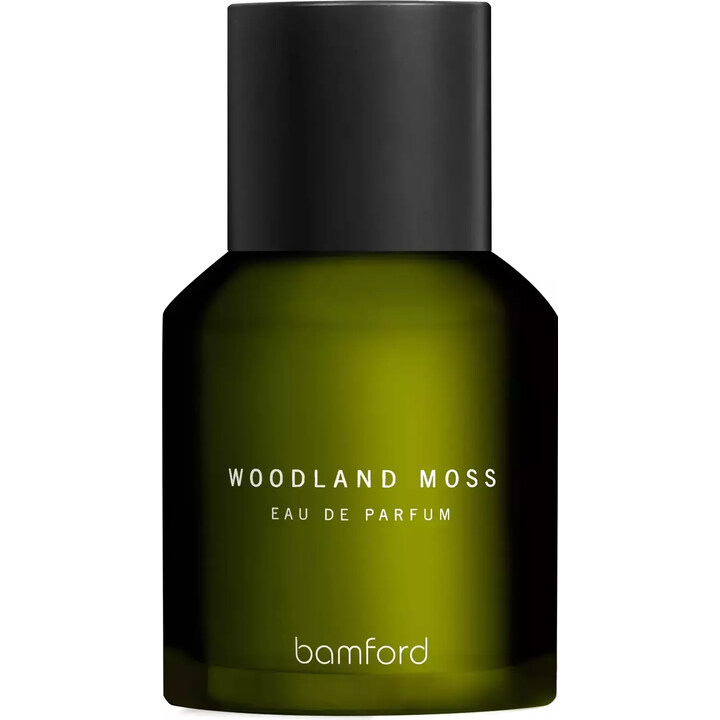 Woodland Moss by Bamford perfume bottle