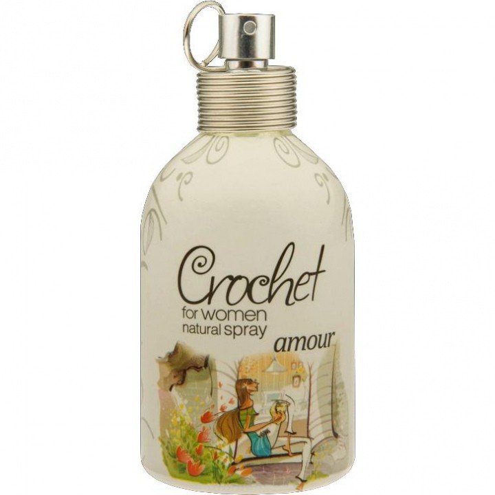 Amour by Crochet perfume bottle
