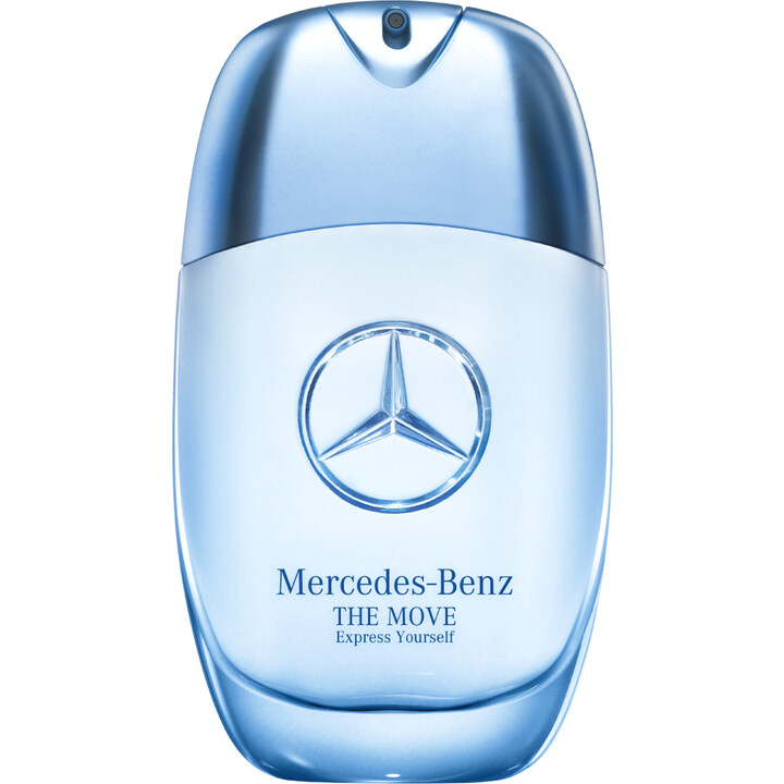 The Move Express Yourself by Mercedes-Benz perfume bottle