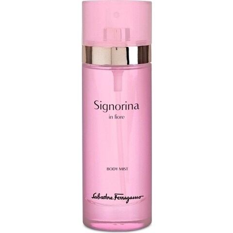 Signorina in Fiore (Body Mist) by Salvatore Ferragamo perfume bottle