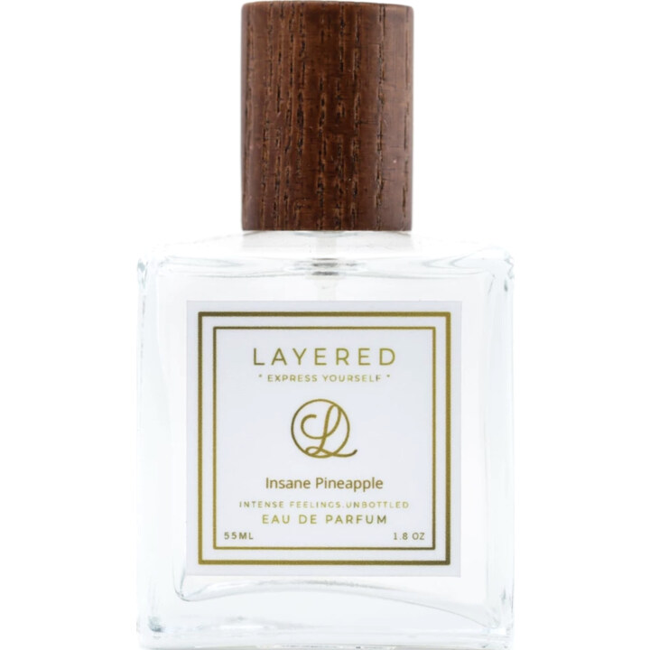 Insane Pineapple by Layered perfume bottle