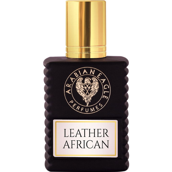 Leather African by Arabian Eagle perfume bottle