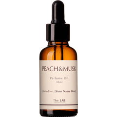 Peach & Musk (Perfume Oil) by The LAB Fragrances perfume bottle