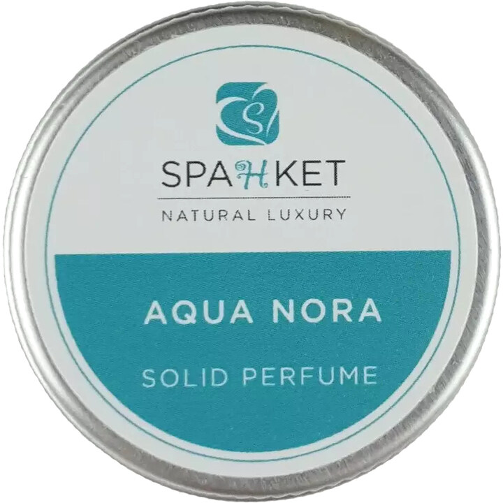 Aqua Nora by Spahket perfume bottle