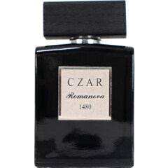 Romanova 1480 EDP by Czar perfume bottle