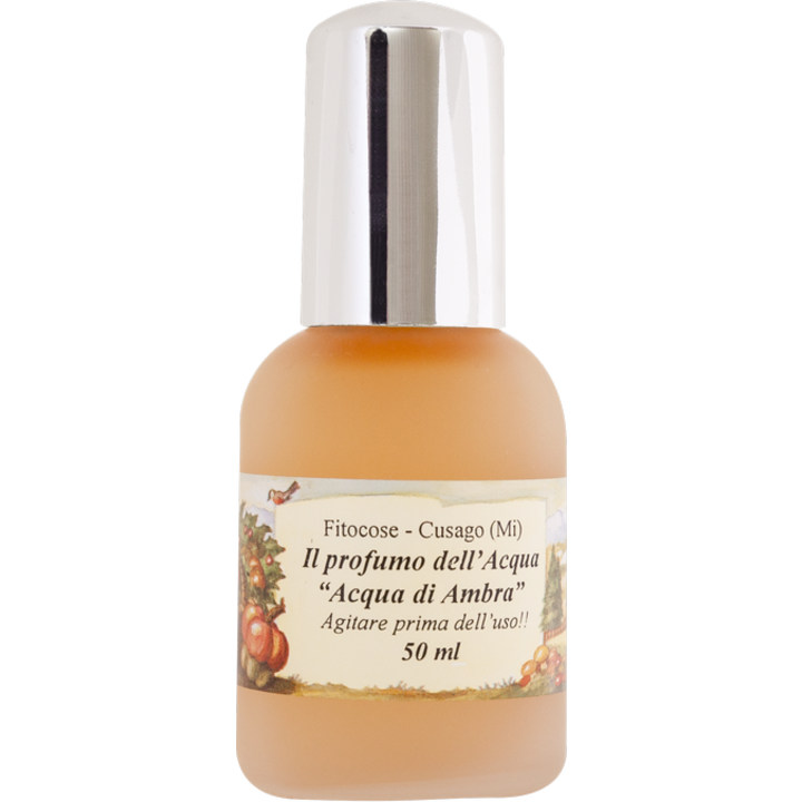 Acqua Profumata all'Ambra by Fitocose perfume bottle